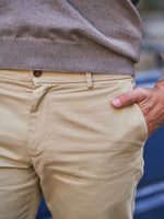 CHINO COTON BEIGE