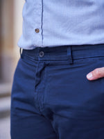 CHINO COTON MARINE